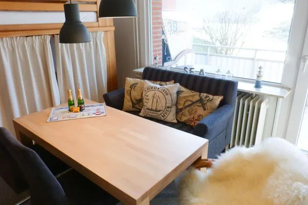 Wohnzimmer Haus Seehund Ferienwohnung *Hörmann*