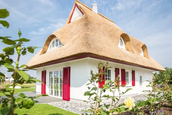 Hauptansicht  Ferienhaus Haubenlerche 27