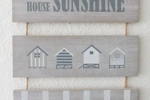 Dekoratives Detail Haus Diana Ferienwohnung „Wattenmeer"