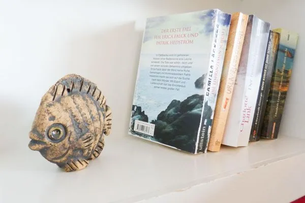 Dekoratives Detail Haus Diana Ferienwohnung „Wattenmeer"