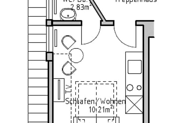  Wohnung 8 Strandläufer Wittdün - 