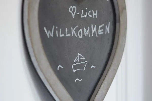 Dekoratives Detail  Ferienwohnung Wasserspiel am Wittensee - mit SPIELSCHEUNE