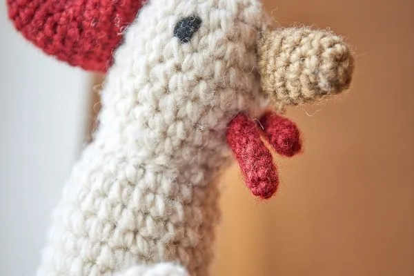 Dekoratives Detail  Ferienwohnung Wasserspiel am Wittensee - mit SPIELSCHEUNE