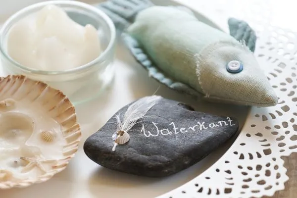 Dekoratives Detail  Ferienwohnung Waterkant direkt am Wittensee, mit SPIELSCHEUNE