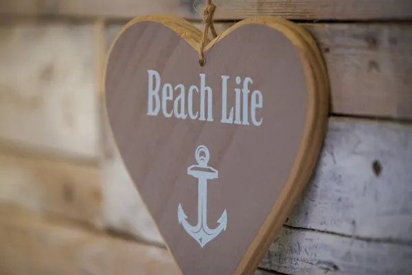 Dekoratives Detail  Ferienwohnung Waterkant direkt am Wittensee, mit SPIELSCHEUNE