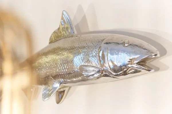 Dekoratives Detail  Ferienwohnung Waterkant direkt am Wittensee, mit SPIELSCHEUNE