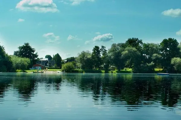 Landschaft  Ferienwohnung Seegras - mit SPIELSCHEUNE, direkt am Wittensee