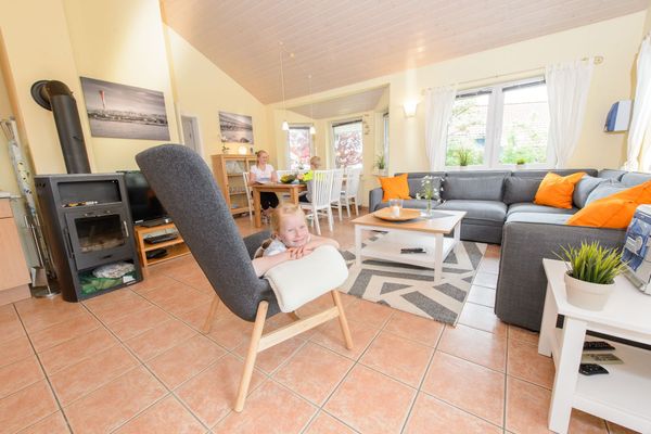  Ferienhaus Jette Otterndorf - Wohnzimmer
