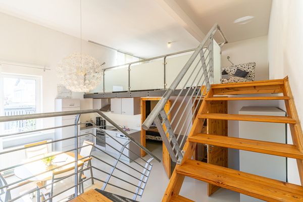 Galeriewohnung mit Loftcharakter