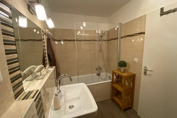 Badezimmer  Villa Beatrice - Wohnung 17