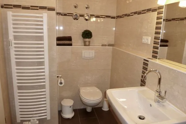 Badezimmer mit Badewanne  Villa Beatrice - Wohnung 17