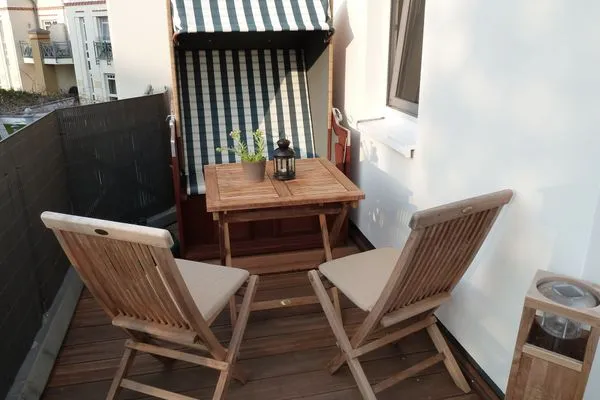Balkon  Villa Beatrice - Wohnung 17