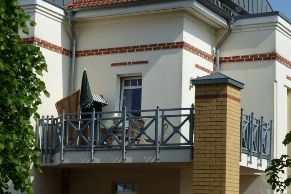 Balkon  Villa Beatrice - Wohnung 17