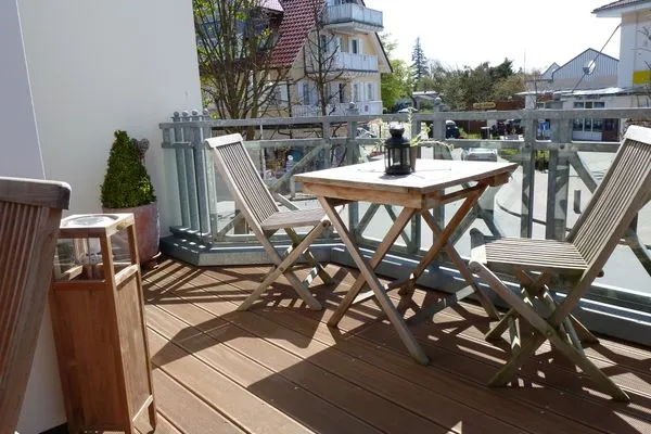 Balkon  Villa Beatrice - Wohnung 17