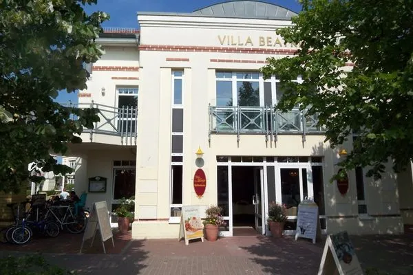 Hausansicht  Villa Beatrice - Wohnung 17