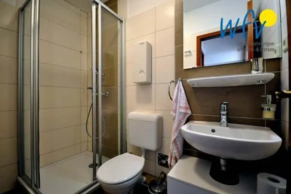 Badezimmer Residenz am Alten Leuchtturm Ferienwohnung 9