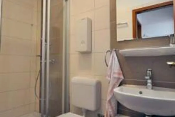 Badezimmer Residenz am Alten Leuchtturm Ferienwohnung 9