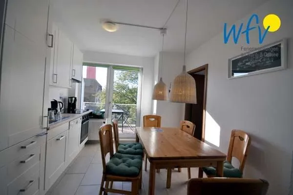 Küche / Küchenzeile Residenz am Alten Leuchtturm Ferienwohnung 9