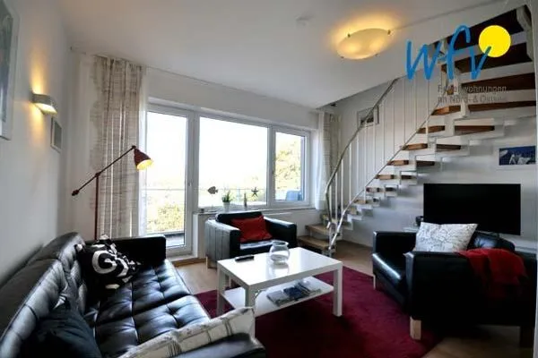 Wohnzimmer Residenz am Alten Leuchtturm Ferienwohnung 9