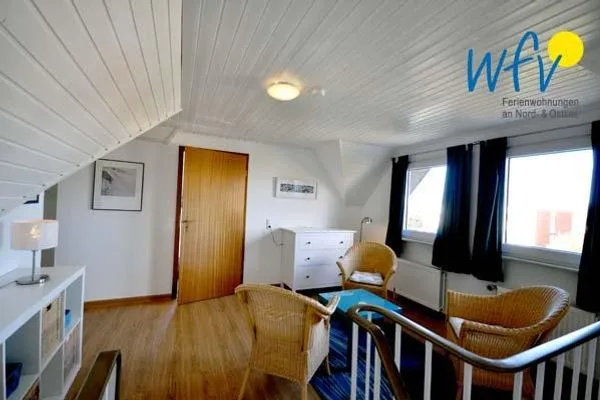 Wohnzimmer Residenz am Alten Leuchtturm Ferienwohnung 9