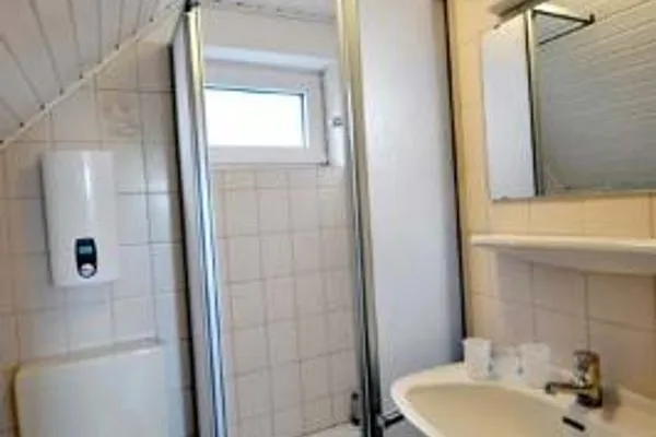 Badezimmer Residenz am Alten Leuchtturm Ferienwohnung 9