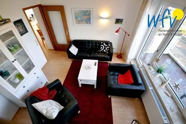 Wohnzimmer Residenz am Alten Leuchtturm Ferienwohnung 9