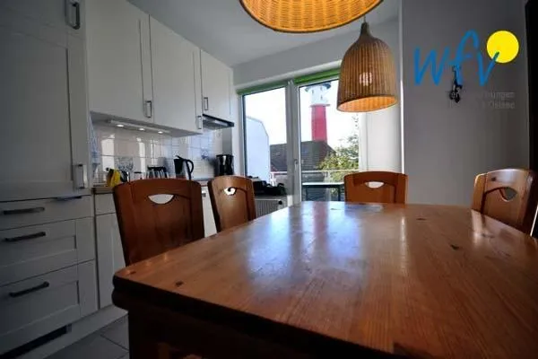Küche / Küchenzeile Residenz am Alten Leuchtturm Ferienwohnung 9
