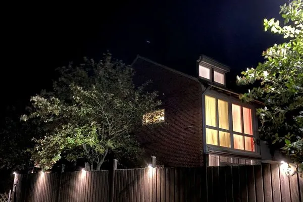 Hauptansicht Ferienhäuser Siedlerstraße 11 Wangerooger Inselhäuschen