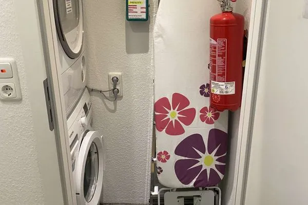 Haushaltsraum Ferienhäuser Siedlerstraße 11 Wangerooger Inselhäuschen