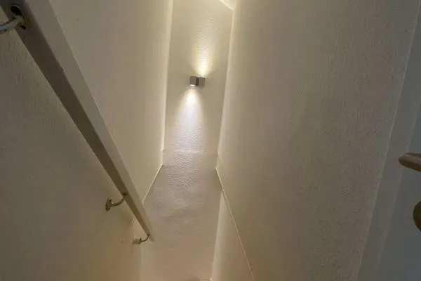 Flur Ferienhäuser Siedlerstraße 11 Wangerooger Inselhäuschen