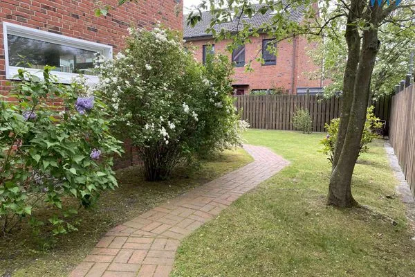 Garten Ferienhäuser Siedlerstraße 11 Wangerooger Inselhäuschen