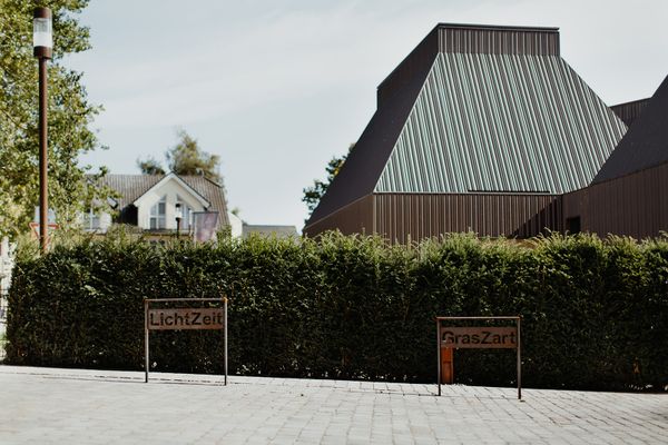 Refugium zum Hohen Ufer LichtZeit Ahrenshoop - Garten