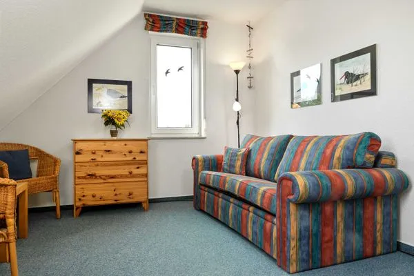 Living room Residenz am Yachthafen Hafenkieker