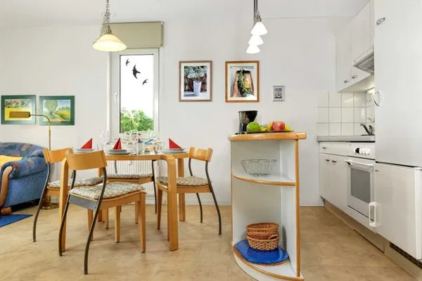 Kitchen Residenz am Yachthafen Hafenkieker