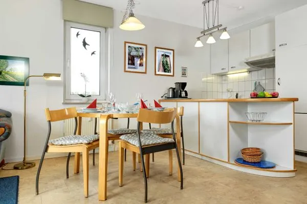 Living room Residenz am Yachthafen Hafenkieker