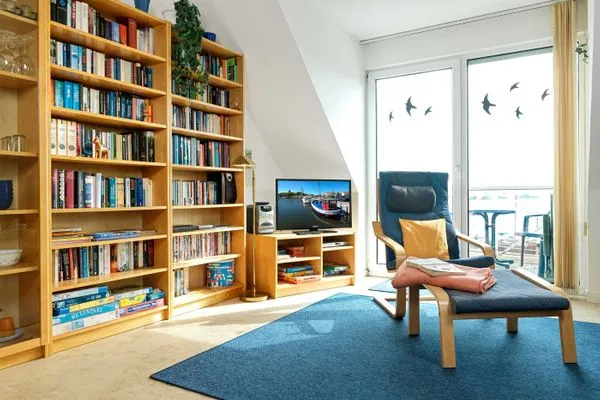 Living room Residenz am Yachthafen Hafenkieker