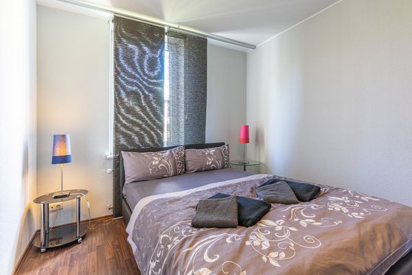 mit Doppelbett 140 - 200 cm