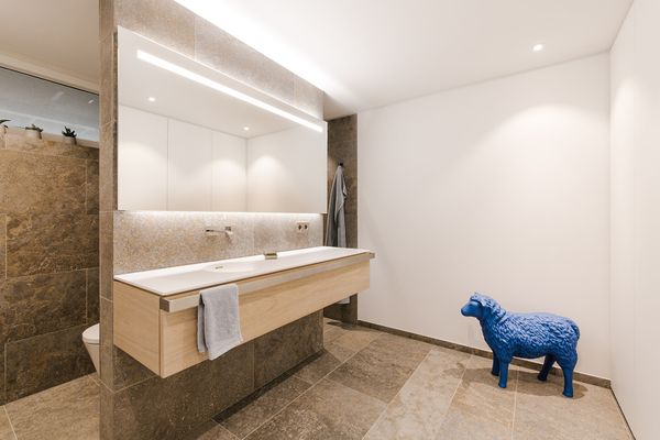 Refugium zum Hohen Ufer GrasZart Ahrenshoop - Badezimmer