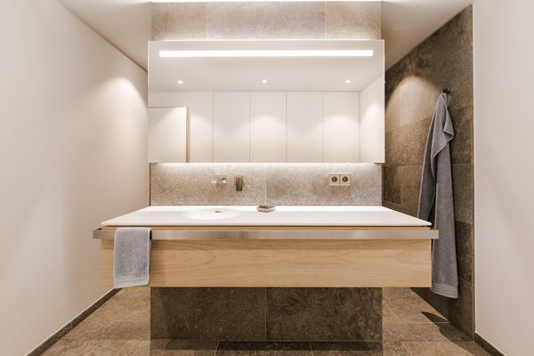 Refugium zum Hohen Ufer GrasZart Ahrenshoop - Badezimmer