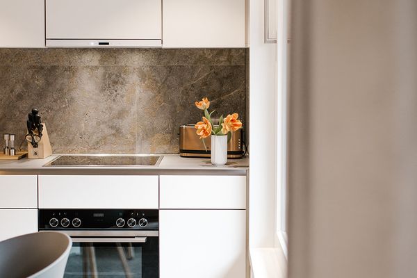 Refugium zum Hohen Ufer GrasZart Ahrenshoop - Küche / Küchenzeile