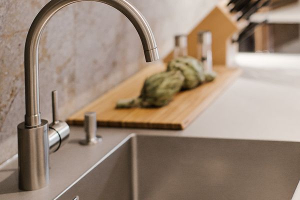 Refugium zum Hohen Ufer GrasZart Ahrenshoop - Küche / Küchenzeile