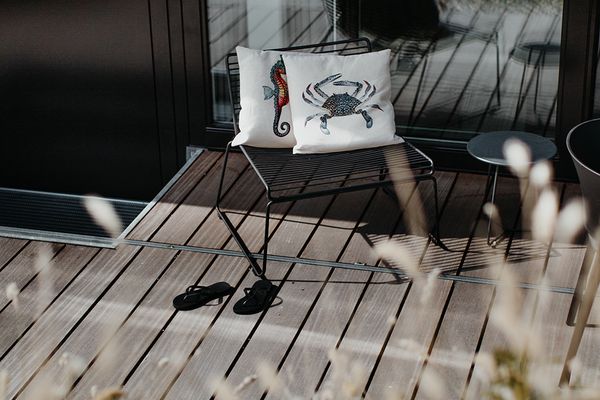 Refugium zum Hohen Ufer GrasZart Ahrenshoop - Terrasse