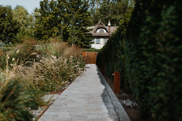 Refugium zum Hohen Ufer LichtZeit Ahrenshoop - Garten