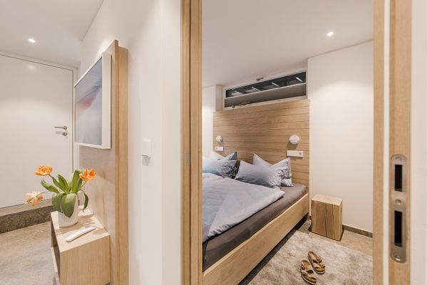 Refugium zum Hohen Ufer GrasZart Ahrenshoop - Schlafzimmer