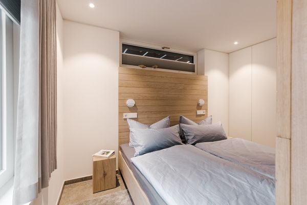 Refugium zum Hohen Ufer GrasZart Ahrenshoop - Schlafzimmer