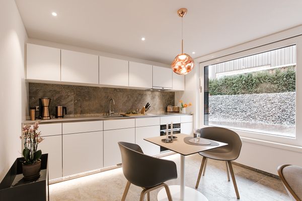 Refugium zum Hohen Ufer GrasZart Ahrenshoop - Küche / Küchenzeile