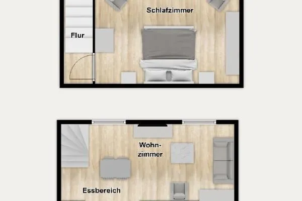 Grundriss Residenz am Rosengarten Ferienwohnung 24