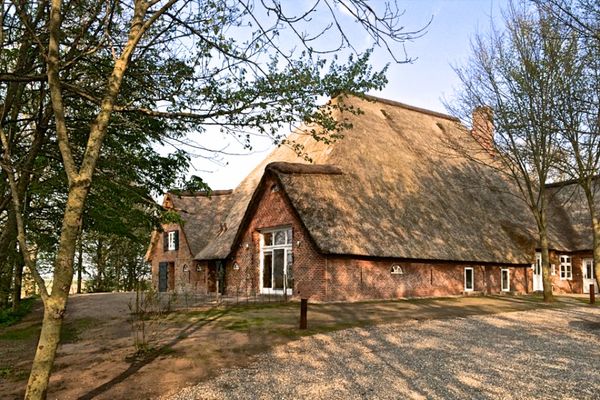 Haubarg Tetenshof Whg. 3 Jägerglück - Welt Eiderstedt Umland - Hauptansicht