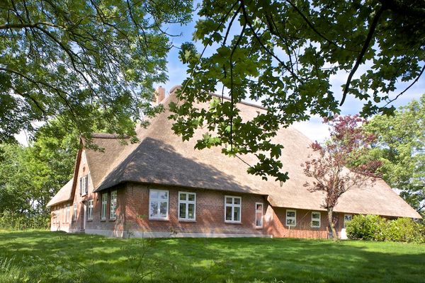 Haubarg Tetenshof Whg. 1 Frankreich  Welt Eiderstedt Umland - Hauptansicht