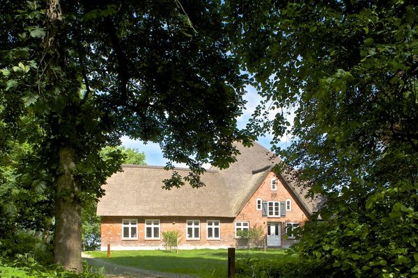 Haubarg Tetenshof Whg. 1 Frankreich  Welt Eiderstedt Umland - Hauptansicht